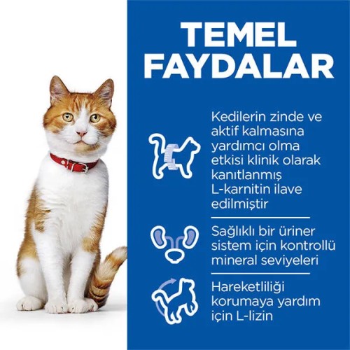 Hills Science Plan Somonlu Kısırlaştırılmış Yetişkin Kedi Maması 8 KG