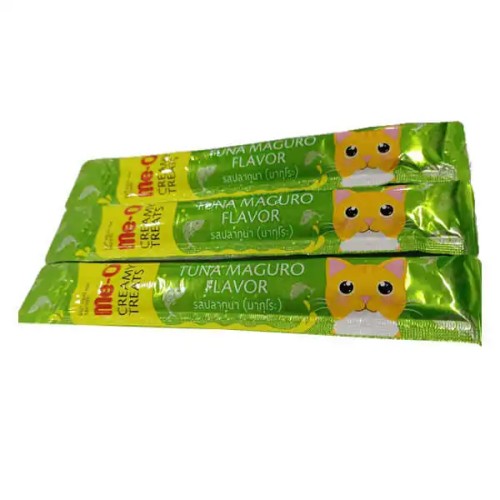 Me-O Mavi Yüzgeçli Orkinos Sıvı Kedi Ödül Maması 4*15 Gr