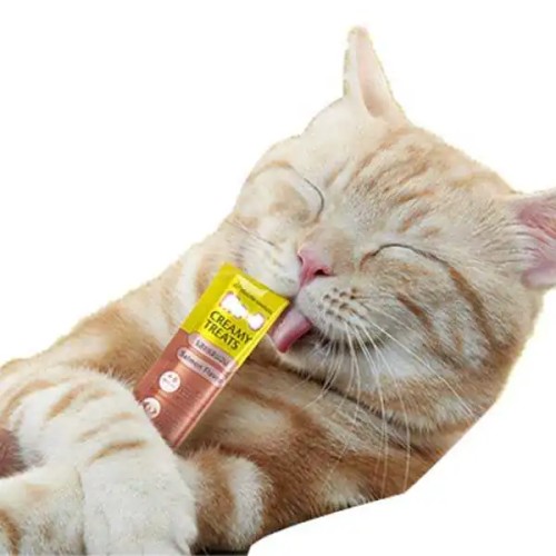 Me-O Mavi Yüzgeçli Orkinos Sıvı Kedi Ödül Maması 4*15 Gr