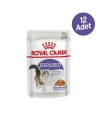 Royal Canin Sterilised Jelly Kısırlaştırılmış Kedi Yaş Maması 85 GR*12 Adet