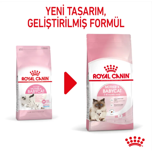 Royal Canin Babycat Yavru Kedi Maması 2 KG