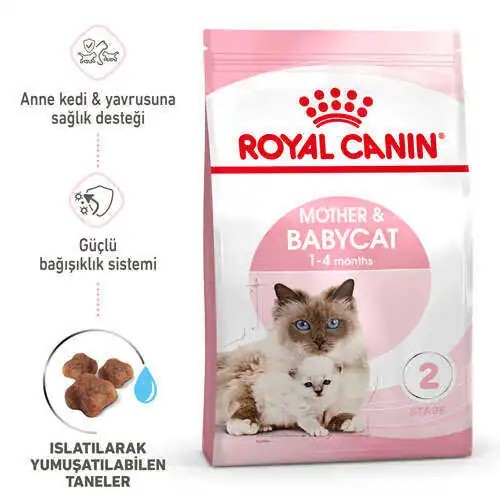 Royal Canin Babycat Yavru Kedi Maması 2 KG